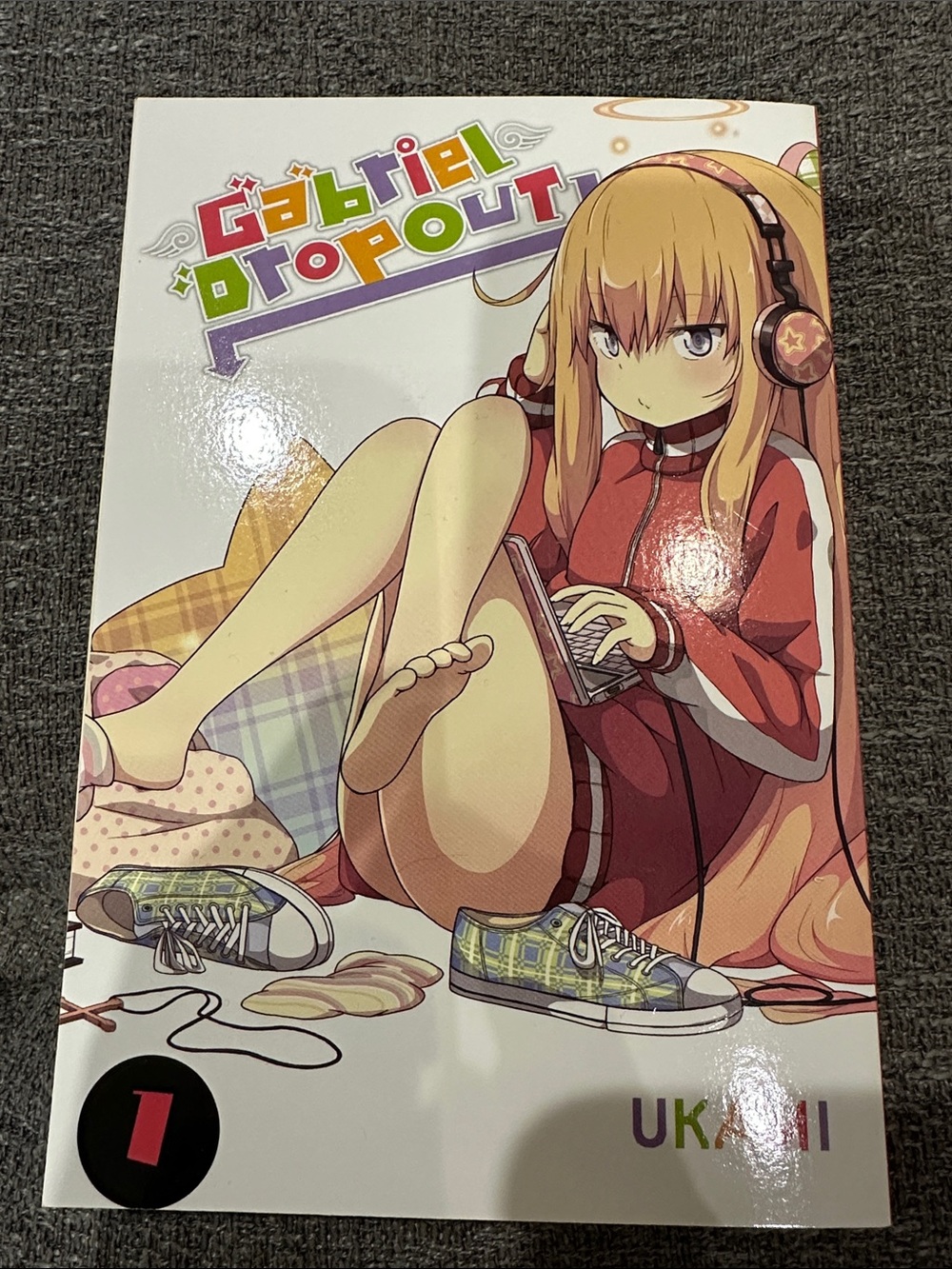 Gabriel DropOut Manga Volume 1 - Colorful Cover
